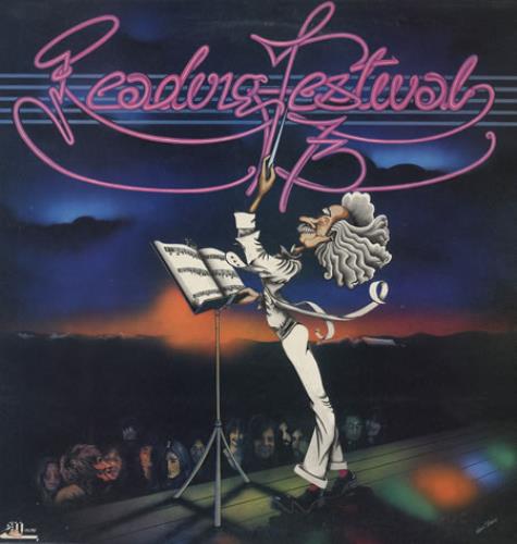 The Reading Festival Reading Festival UK vinyl LP album (LP record